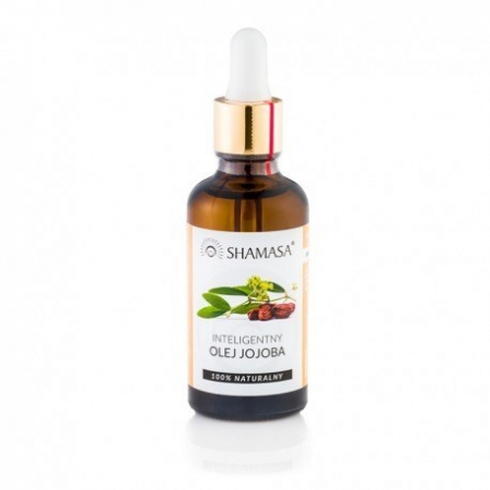 SHAMASA Olej Jojoba BIO nierafinowany 50ml